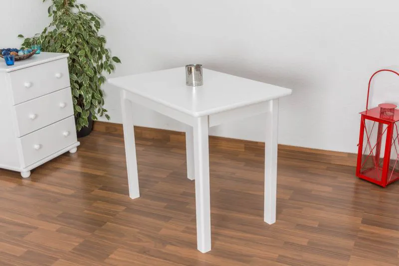 Esstisch weiß Holz