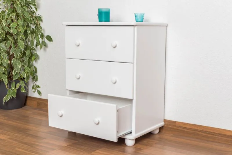 Kommode weiß 60 cm breit