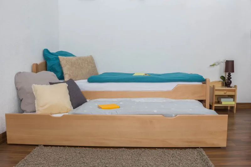 Bett mit Unterbett