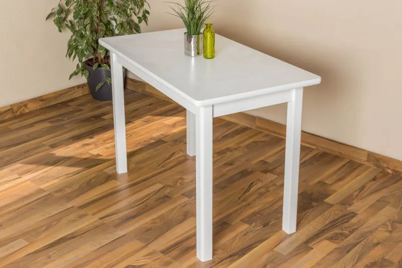 Tisch weiß 110x60