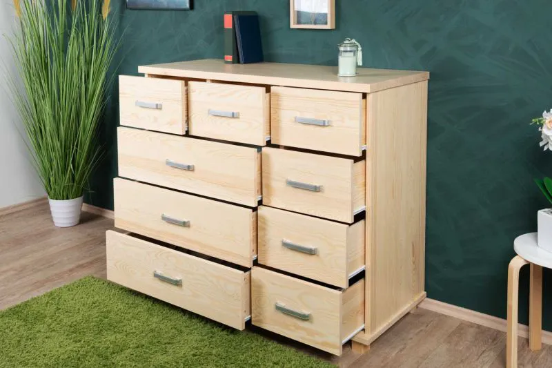 Kommode Kiefer natur Schublade