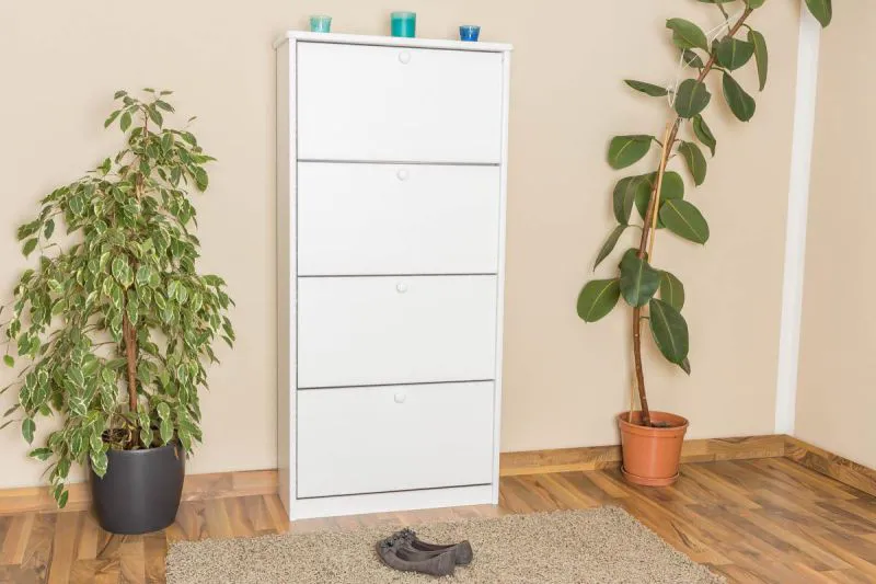 Schuhschrank Massivholz Abbildung