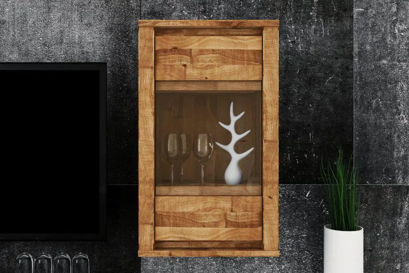 Hängeschrank Wohnzimmer Abbildung