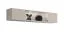 Hängevitrine | Farbe: Kaschmir | 1 Kipptür | 2 Fächer | Push-to-open Funktion | Maße: 160 x 29 x 30 cm | inkl. LED-Beleuchtung