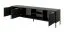 TV-Board mit genügend Fächern Raoued 06, Farbe: Anthrazit - Abmessungen: 53 x 203 x 39,5 cm (H x B x T)