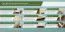 Kinderbett / Etagenbett Kiefer massiv Vollholz natur 121 – Abmessung 90 x 200 cm, teilbar