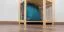 Holzregal 60 cm tief