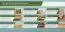 Regal Kiefer 30 cm breit