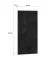 Garderobe mit modernem Design Creola 04 | 5 Garderobenhacken aus Kunststoff | Farbe: Kaschmir | Maße: 70 x 34 x 54 cm | für Eingangsbereich | ABS-kanten