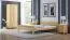 Jugendbett im schlichten Design Aixovall 16, Kiefer Vollholz massiv, Farbe: Kiefer - Liegefläche: 140 x 200 cm (B x L)
