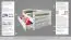 Einzelbett / Stauraumbett "Easy Premium Line" K1/n/s inkl 2 Schubladen und 2 Abdeckblenden, 90 x 200 cm Buche Vollholz weiß lackiert