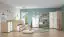 Schublade für Einzelbett / Gästebett, Farbe: Esche / Weiß - Abmessungen: 27 x 74 x 138 cm (H x B x L)
