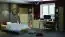 Schreibtisch Mochis 10, Farbe: Sonoma Eiche hell inklusive 3 Farbeinsätzen - Abmessungen: 76 x 120 x 55 cm (H x B x T), mit 1 Tür, 1 Schublade und 2 Fächern