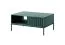 Couchtisch im modernen Design Worthing 07, Farbe: Grün / Schwarz - Abmessungen: 46 x 104 x 68 cm (H x B x T)