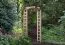 Pergolaset Jardin gebogen - Abmessung (cm): 90 x 50 x 214 (B x T x H)