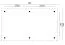 Pavillon Palmas aus unbehandeltem Douglasienholz - Abmessung: 340 x 594 cm (L x B)