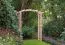 Pergolaset Jardin gebogen - Abmessung (cm): 120 x 50 x 220 (B x T x H)