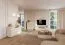 Kommode | Farbe: Beige / Eiche Cremona | 2 Drehtüren | inkl. LED-Beleuchtung | 7 Fächer | 103 x 40 x 119 cm | Push-to-open Funktion | Highboard | ABS-Kanten