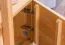 Regal Wooden Nature 131 Kernbuche massiv - 150 x 150 x 38 cm (H x B x T)