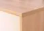 Drehtürenschrank / Kleiderschrank 12, Farbe: Buche / Creme - 198 x 84 x 56 cm (H x B x T)