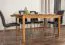 Esstisch Wooden Nature 116 Eiche massiv geölt - 140 - 180 x 90 cm (B x T)