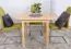Runder Kiefer Tisch