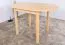 Esstisch massiv 120x75