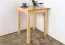 Holztisch 60x60