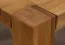 Bank Wooden Nature 133 Kernbuche massiv - 200 x 33 cm (L x B)