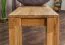 Bank Wooden Nature 132 Eiche massiv - 200 x 33 cm (L x B)