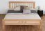 Jugendbett "Easy Premium Line" K8/1, 180 x 200 cm Buche Vollholz massiv Natur