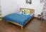 Jugendbett Wooden Nature 02 Eiche geölt, massiv  - Liegefläche 160 x 200 cm (B x L) 