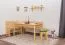 Rustikale Eckbank