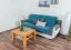 Wohnzimmertisch Buche Massivholz Farbe: Natur 50x65x65 cm