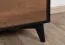 Nachtkommode Altels 22, Farbe: Walnuss - Abmessungen: 68 x 47 x 40 cm (H x B x T)