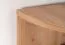 Stabiles Eckregal mit 5 Fächer Curug 12, Farbe: Eiche, Maße: 188 x 34 x 34 cm, geeignet für Wohnzimmer, Büro, Jugendzimmer