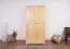 Kleiderschrank 2-türig, Farbe: Natur 195x102x59 cm