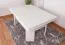 Wohnzimmer-Einrichtung Wohnzimmer Komplett - Set F Sentis, 5-teilig, Farbe: Kiefer Weiß