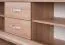 TV-Unterschrank Wewak 19, Farbe: Sonoma Eiche - Abmessungen: 59 x 160 x 42 cm (H x B x T)