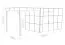 Gartenhaus Lounge Frankfurt 02 mit Dachanbau | Schleppdach | HPL-Fassadenplatten | Grundfläche 13,12 m² |  Weiß / Anthrazit | Elementgartenhaus
