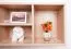 Kinderzimmer - Wandregal Benjamin 32, Farbe: Buche - 37 x 94 x 25 cm (H x B x T)