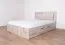 Doppelbett Kamatero 03, Farbe: Eiche- Liegefläche: 160 x 200 cm (B x L)