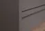 Schmaler Kleiderschrank Hannut 39, Farbe: Anthrazit - Abmessungen: 190 x 100 x 56 cm (H x B x T)