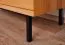 TV-Unterschrank Kumeu 15 Kernbuche massiv geölt - Abmessungen: 35 x 144 x 45 cm (H x B x T)