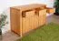 Kommode Tasman 14 Kernbuche massiv geölt - Abmessungen: 77 x 115 x 45 cm (H x B x T)