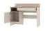 Schreibtisch | 87 x 110 x 55 cm | Fafe 02 | Kaschmir / Eiche Cremona | Holzoptik | Zweifarbig | 1 Tür | 1 offenes Fach | 1 Schublade | Soft Close