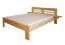 Massivholzbett Buche 160 x 200 cm Natur mit Lattenrost Abbildung
