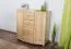 Dielenschrank niedrig, Kommode, Flurschrank, 100 cm breit Abbildung