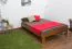 Bett 120 x 200 cm Kiefer massiv Eiche Abbildung