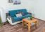 Couchtisch Buche Massivholz Farbe: Natur 50x65x65 cm Abbildung